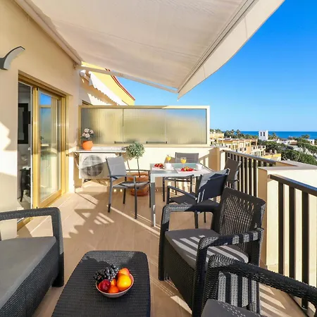 Romana Playa Apartment By The Beach Marbella Exterior photo